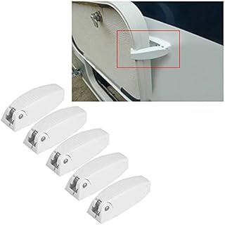 RV Baggage Door Catch Camper Trailer Storage, Door Latch Hook Holders Travel Room Door Catch Holder Latch for RV Motorhome Camper Traile Travel Baggage storage door latch