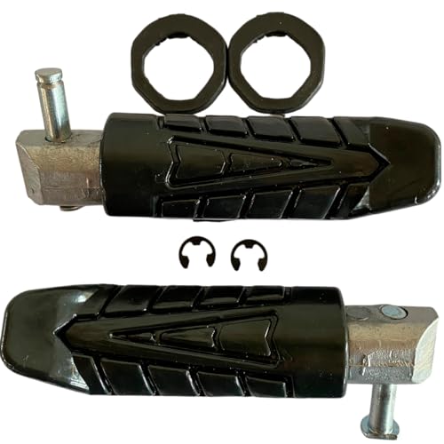 Pedaleira Traseira Completa Titan/Fan 160 Start 160 - (Par)