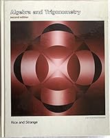 Algebra and trigonometry 0534036007 Book Cover