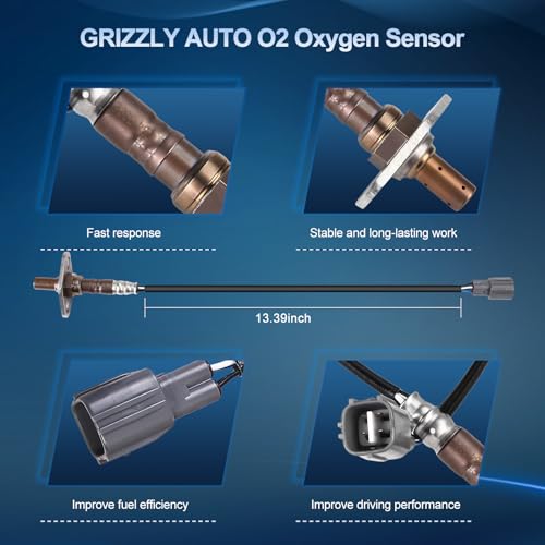 Sensor de Oxígeno Upstream para Toyota Tacoma y 4Runner miniatura 3