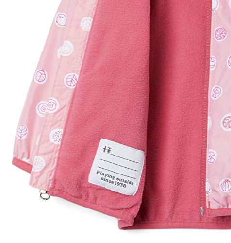 Image of Columbia Kids' Mini Pixel Grabber Ii Wind Jacket