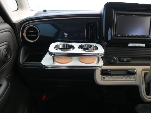 mh23s ワゴンR フロントテーブル ホワイト メッキ One Creation MH23 ワゴンR(08/9〜) フロントテーブル : one