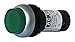 Eaton 22mm LED 1NO Illuminated Push Button with Maintained/Momentary Action, Green