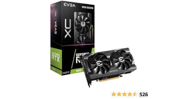 新同 EVGA GeForce RTX3050 | michiemee.ca