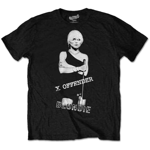 T-shirt Blondie X Offender le look idéal pour vos concerts rock