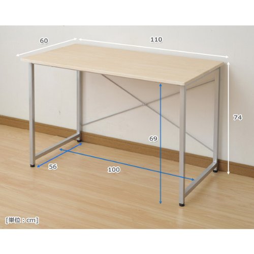 Amazon.co.jp: 山善(YAMAZEN) サイバーコム シンプルデスク(幅110×奥行 Amazon.co.jp: 山善(YAMAZEN) サイバーコム シンプルデスク(幅110×奥行