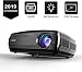 Projectors, FUJSU Full HD Video Projectors for PowerPoint Presentation, 3800LM Home Movie Projector for Laptop, PC, TV, iPad, iPhone, Android, SD Card,AV,VGA,USB Stick
