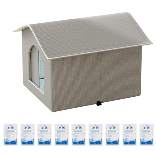 Weatherproof Pet Cooling House