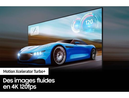 SAMSUNG 75Q70D - TV QLED 75" (190 cm) - 4K UHD 3840x2160 - 120 Hz - Quantum HDR - Gaming HUB - Smart TV - 4xHDMI - WiFi – Bild 7