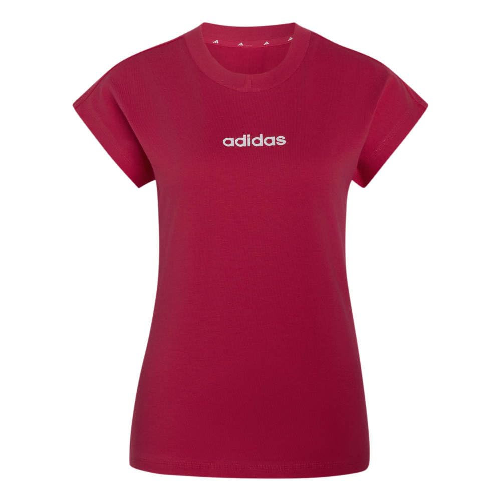 Adidas Women's Rose T-Shirt Essentials Linear