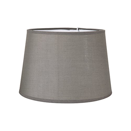 Sema 97206 Abat-Jour Rond Etroit Gris PM, Texture