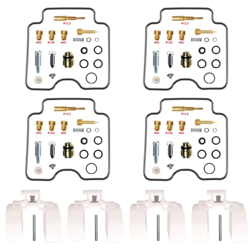 Kit réparation carburateur XJR400 RH02J avec flotteur en laiton haute précision OEM