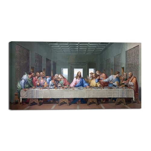 La Cène de Léonard de Vinci toile grand format pour sublimer votre salle à manger