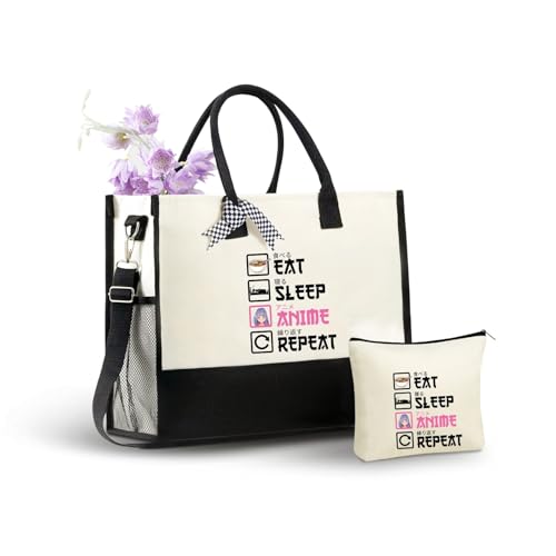 Bolso Tote de Lona InnoBeta Anime Gifts con Cierre miniatura 1