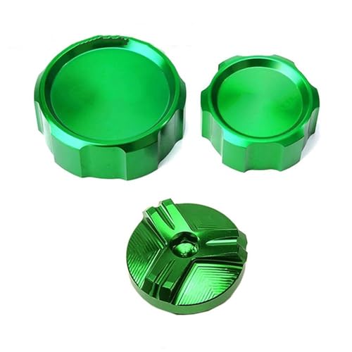 �I�[�g�o�C�p �t�����g���A�u���[�L���U�[�o�[�J�o�[ �I�C���t�B���[�L���b�v �ɓK������ Z75 Z750S 2005 2006 2007 2008 2009 2010 2011 2012 SLVNMTCQG(���X)(3-Green)