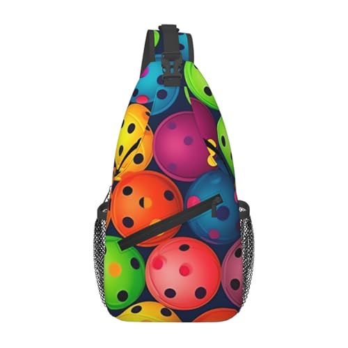 Bolso Sling para Mujer y Hombre Mochila Pecho Crossbody miniatura 1