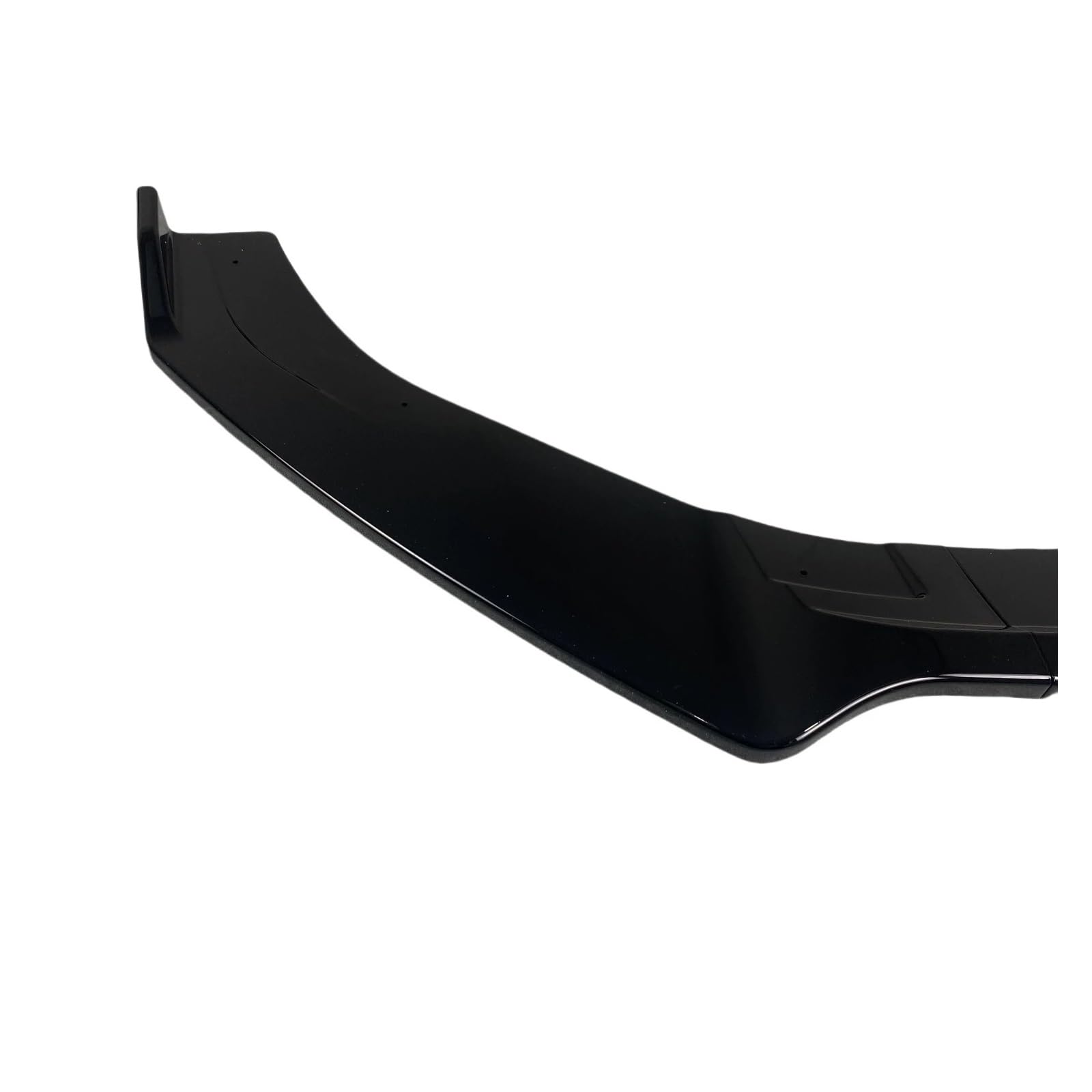 Lip Delantero para Seat Leon MK3.5 S/SS/CS/T para Cupra FR 2017-2020 Tuning Bodykits 3 Uds Parachoques Delantero Coche Difusor Divisor Spoiler Delanteros