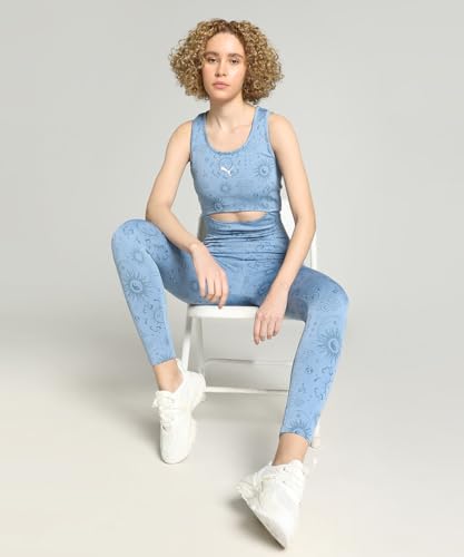 Image of Puma Women's Printed Slim Fit T-Shirt