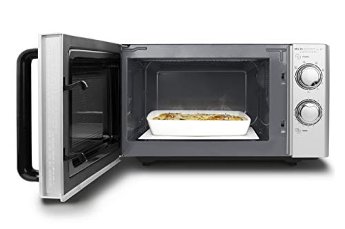 CASO MG 20 Ecostyle Ceramic - Design Mikrowelle mit Grill, Testsieger Haus & Garten Test, größere...