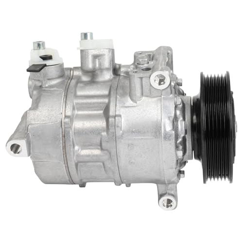 Image of ECCPP AC Compressor for Volkswagen Jetta for Golf 2015-2024 | Fit for Audi A3 S3 Q3 TT A3 Quattro 2015- 2022 Fast Cooling AC Compressor with Clutch
