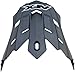AFX Helmet Visor Peak FX17/Y Frost Gray 0132-0790