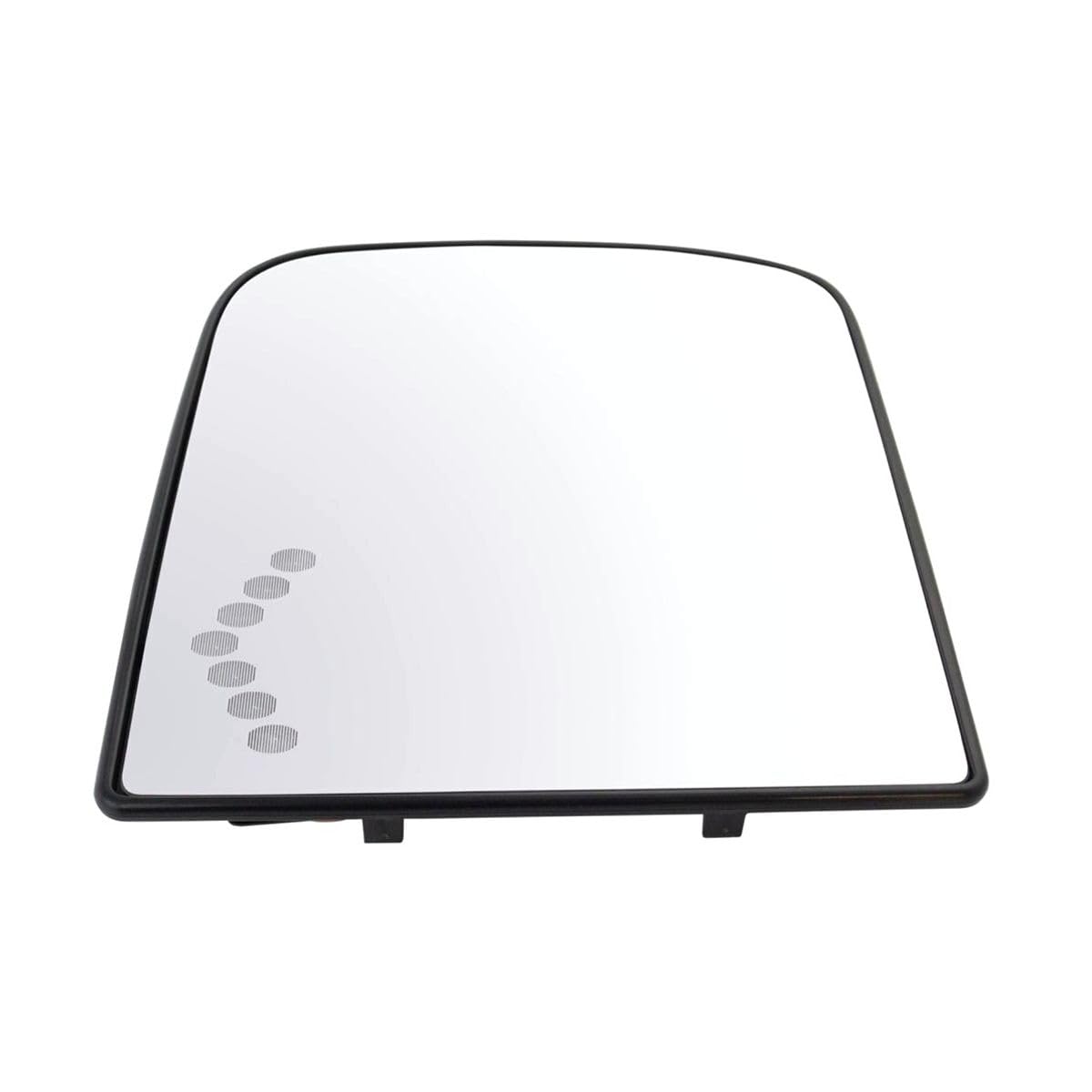 OKJHFD Towing Upper Mirror Glass with Backing Plate Heated Signal Left for Silverado 1500 2007-2018,for Tahoe 2007-2014,for Yukon 2007-2014,for Sierra 1500 2007-2018,for Yukon XL 2500