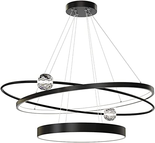 Plafonnier en cristal LED nordique pour villa et intérieurs résidentiels haut de gamme
