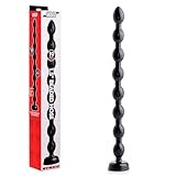 Hosed Hosed 19 Inch Anal Snake, Beaded