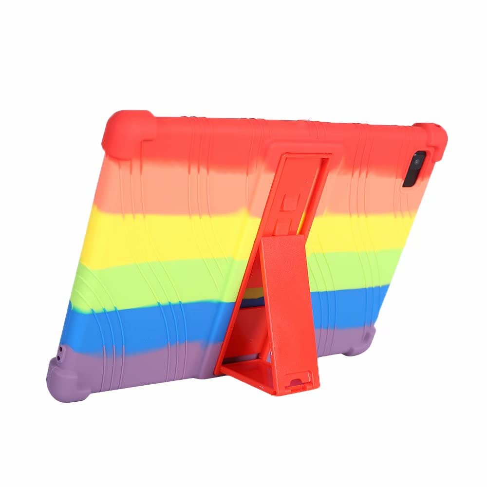 YGoalSilicone Case for Oscal Pad 10 - Light Weight Kids Friendly Soft Shock Proof Protective Cover for Oscal Pad 10 tablet, Mcolor