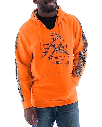 Legendary Whitetails Men's Standard Camo Outfitter Hoodie, Inferno, Xx-Large #TOP5