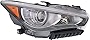 Evan-Fischer Headlight Compatible with 2014-2017 Infiniti Q50 Assembly Passenger Side