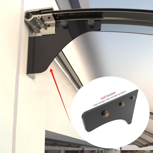 Toldo de protección exterior resistente a los rayos UV e intemperie 8