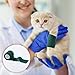 Threlaco 6 Rolls Self Adhesive Bandages Wrap No Chew Bandage for Pets Bitter Bandage Wrap for Dogs and Cats Wound Wrap 2 Inches x 5 Yd (Dark Green)