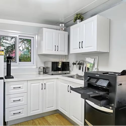 20FT Prefab Foldable Tiny Home with Front Porch – Expandable Container House with Large Glass Doors & Windows | Customizable Modular Tiny Villa with Excellent Daylighting - Image 4