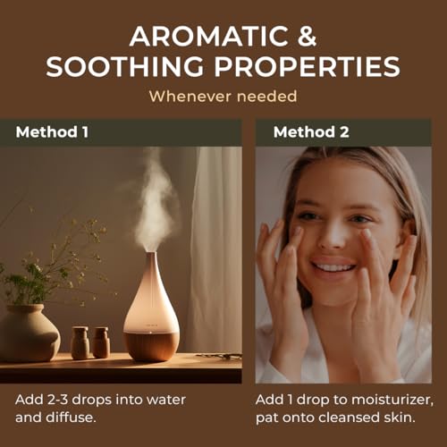 Image of 100% Pure Garlic Essential Oil - 0.34 Fl Oz - Garlic Oil for Hair, Skin, Diffuser, Aromatherapy & DIY Candle Making Scent