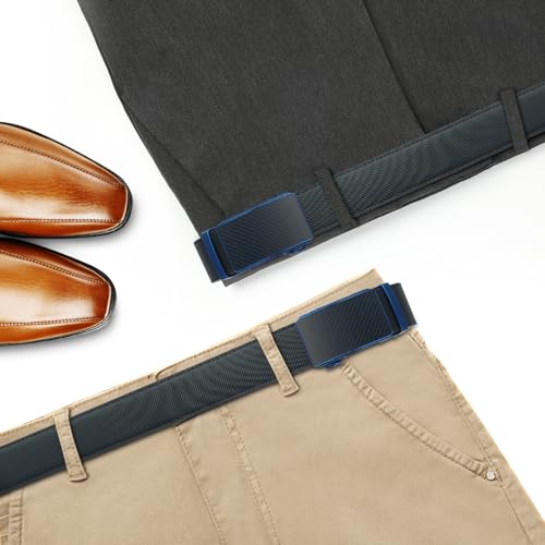 Image of Lavemi Men's Real Leather Ratchet Dress Casual Belt, Cut to Exact Fit,Elegant Gift Box