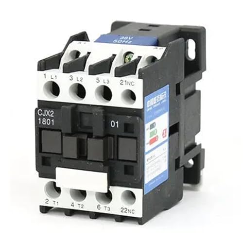 Contacteur AC CJX2-1810 36V pour éliminer les pannes de moteur 18A