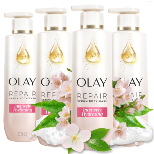 Olay Intensely Hydating Repair Body Wash for...