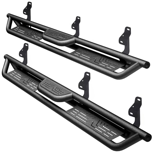 Estribos TNMT para Ford F150 2015-2025 Super Crew Cab miniatura 1