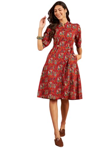 Image of Modeve Women Printed Dress