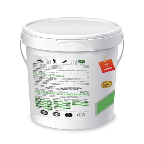 Image of Daffodill Deca Gainer 10Lbs, 4.5Kg (Vanilla)