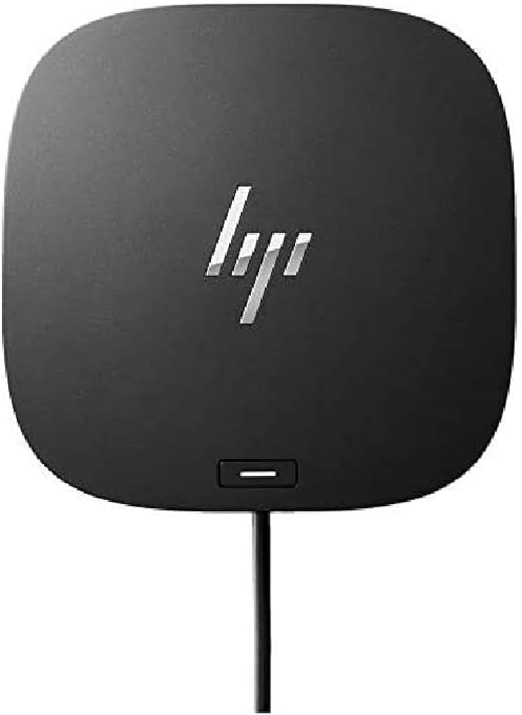 USB-C Dock G5 - Docking station - USB-C - GigE - 100 Watt - United Kingdom - for ENVY 13, 17, ENVY x360, ProBook 440 G8, 450 G8, 630 G8, Spectre x360, ZBook Power G7