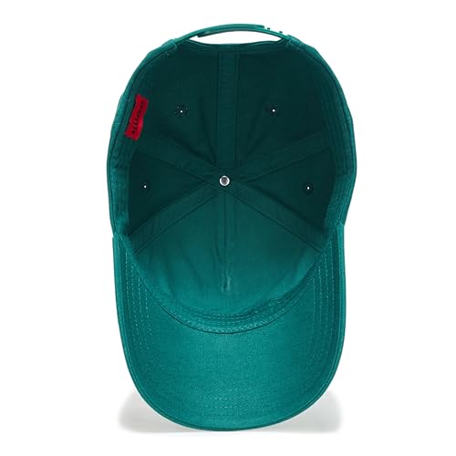 Image of Hugo Men's Big Logo Cotton Baseball Hat