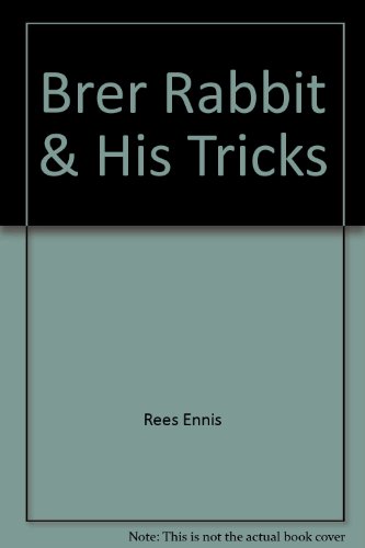 Brer Rabbit & His Tricks B000L1U940 Book Cover