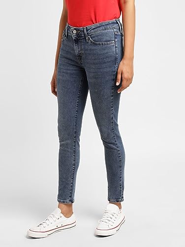 Image of Levi's Women's 711 Skinny Fit Mid Rise Jeans