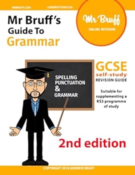 Paperback Mr Bruff’s Guide to Grammar Book