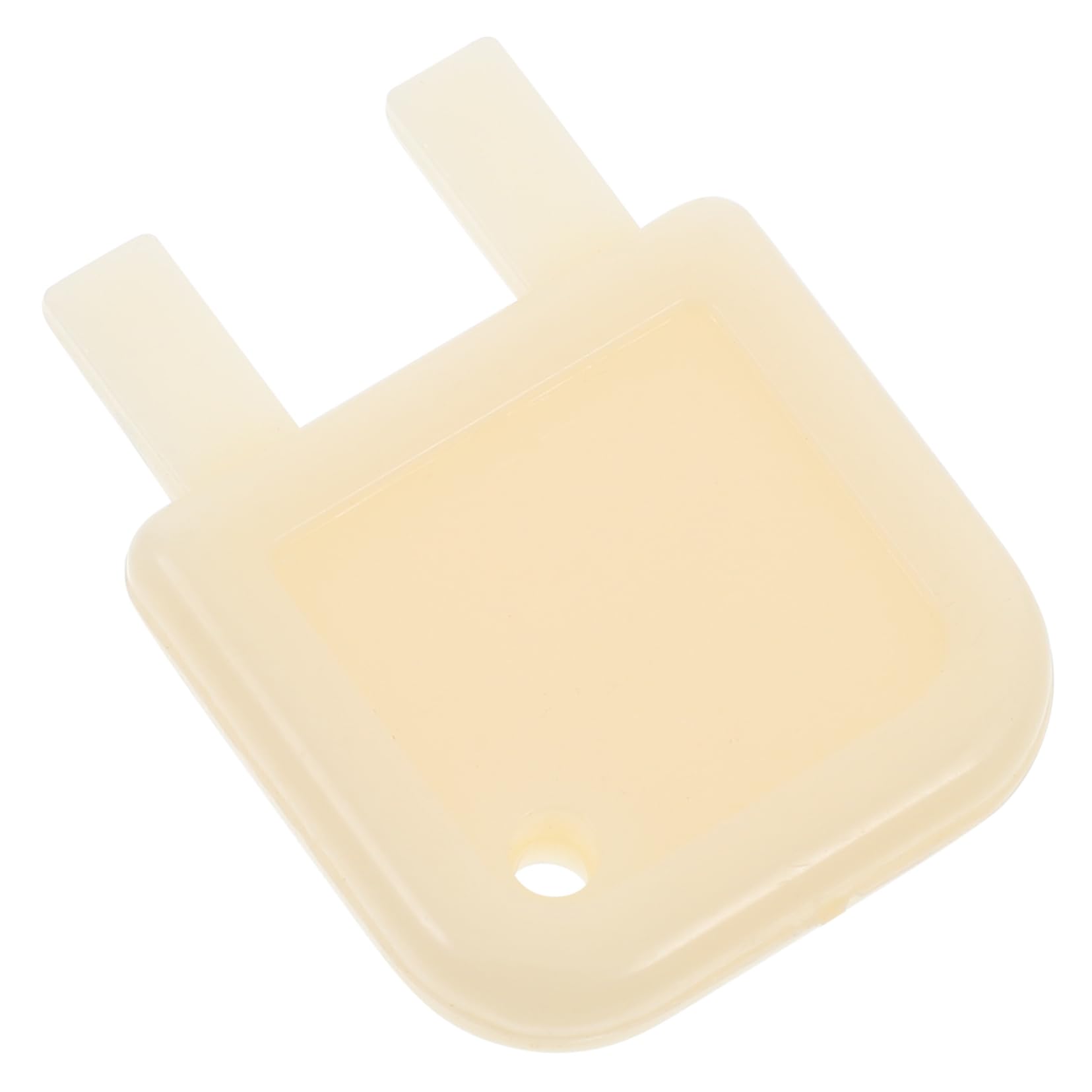 SOLUSTRE Paper Towel Dispenser Key Replacement Toilet Paper Dispenser Accessory Plastic White Bathroom Accessory Toilet Paper Keys