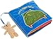 Good Night, Teddy: Interactive Soft Cloth Baby Book for Bedtime