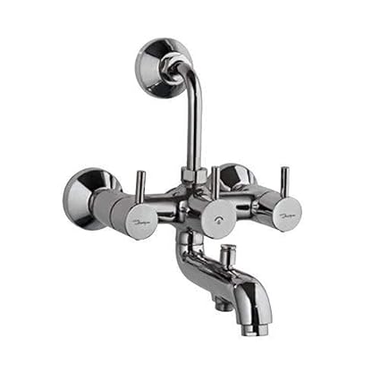 Jaquar FLR-CHR-5273UPR Florentine Wall Mixer 2 in 1(Chorme)