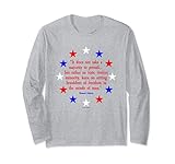 SAM ADAMS QUOTE Long Sleeve T-Shirt